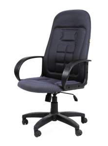 Офисное кресло CHAIRMAN 727, ткань TW,  серый