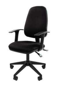 Офисное кресло CHAIRMAN 661, ткань стандарт,  черный