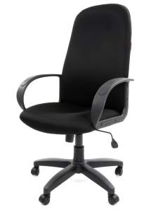 Офисное кресло CHAIRMAN 279, ткань TW,  черный