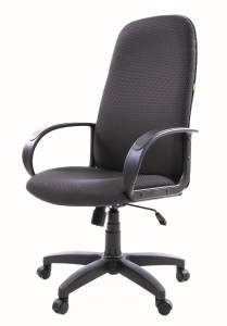 Офисное кресло CHAIRMAN 279, ткань JP,  серый
