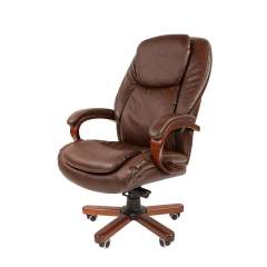Офисное кресло Chairman 408, коричневый