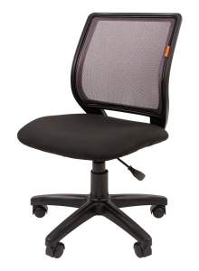 Офисное кресло CHAIRMAN 699 б/подл, ткань стандарт/сетчатый акрил, серый