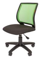 Офисное кресло CHAIRMAN 699 б/подл, ткань стандарт/сетчатый акрил, зеленый