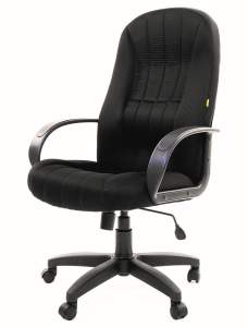 Офисное кресло CHAIRMAN 685, ткань TW,  черный