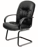 Офисное кресло CHAIRMAN  416 V ЭКО, экокожа,  черный матовый