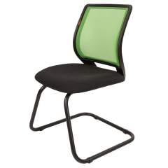 Офисное кресло CHAIRMAN 699 V, ткань стандарт/сетчатый акрил, зеленый