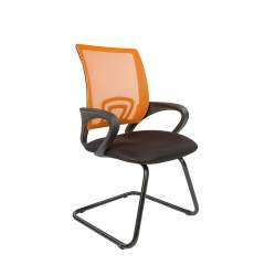 Кресло для посетителя CHAIRMAN 696V оранжевое