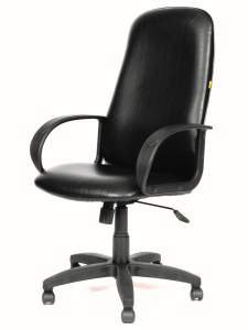 Офисное кресло CHAIRMAN 279, экокожа,  черный