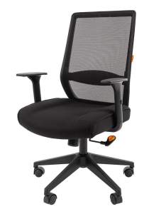 Офисное кресло CHAIRMAN 555 LT, ткань стандарт, черный