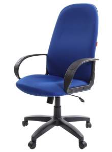 Офисное кресло CHAIRMAN 279, ткань TW,  синий