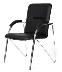 Офисное кресло CHAIRMAN 850, экокожа,  черный