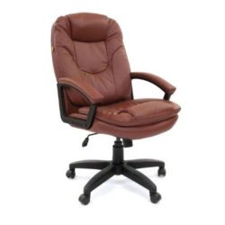 Кресло руководителя CHAIRMAN 668 LT коричневое