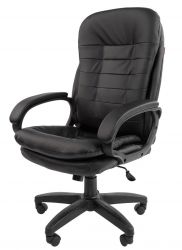 Офисное кресло CHAIRMAN 795 LT, экокожа,  черный