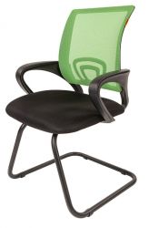Офисное кресло CHAIRMAN 696 V, ткань TW/сетчатый акрил, зеленый