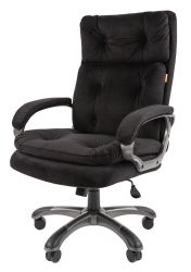 Офисное кресло CHAIRMAN 442, ткань, черный