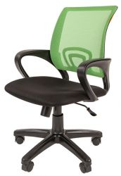 Офисное кресло CHAIRMAN 696, ткань TW/сетчатый акрил, зеленый