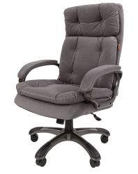 Офисное кресло CHAIRMAN 442, ткань, серый