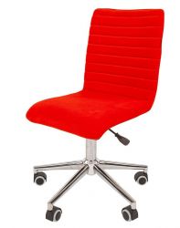Офисное кресло CHAIRMAN 020, ткань, красный