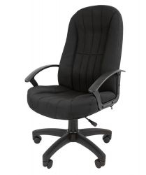 Офисное кресло Стандарт СТ-85, ткань стандарт,  черный