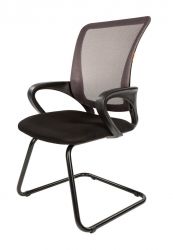 Офисное кресло CHAIRMAN 969 V, ткань TW/сетчатый акрил,  черный/серый