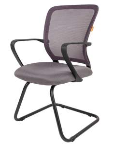 Офисное кресло CHAIRMAN 698 V, ткань TW/сетчатый акрил,  серый
